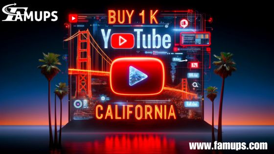 Buy 1k Youtube Likes in California