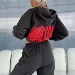white fox hoodie
