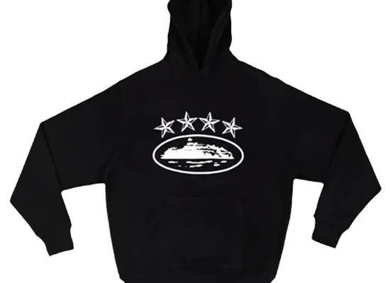 Cortiez Black Hoodie