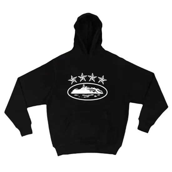 Cortiez Black Hoodie