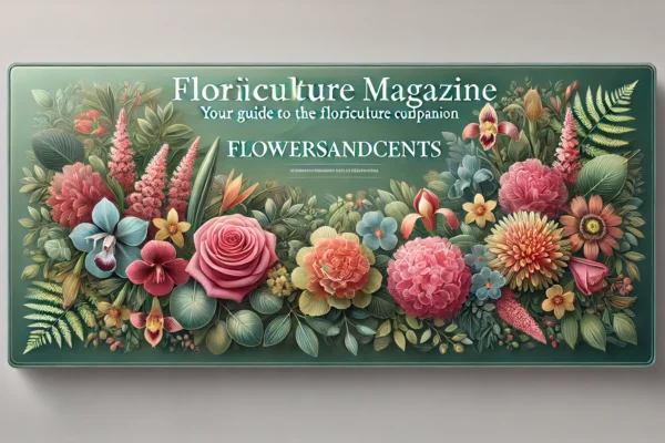 Floriculture magazine