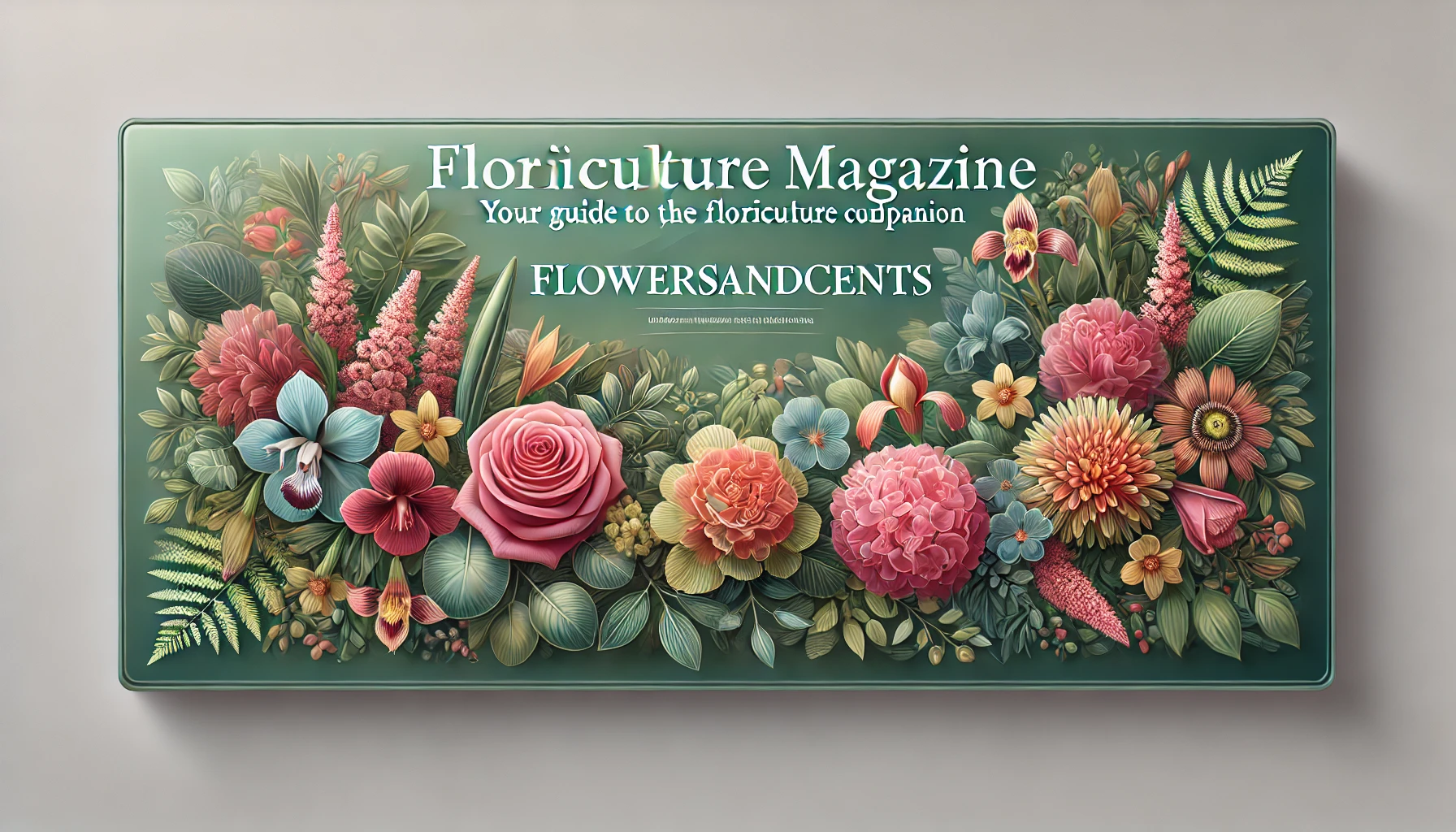 Floriculture magazine