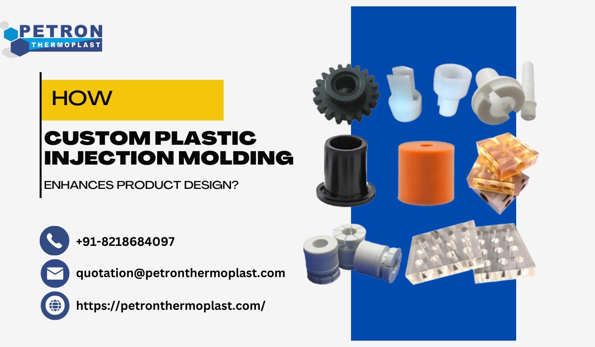 Custom Plastic Injection Molding