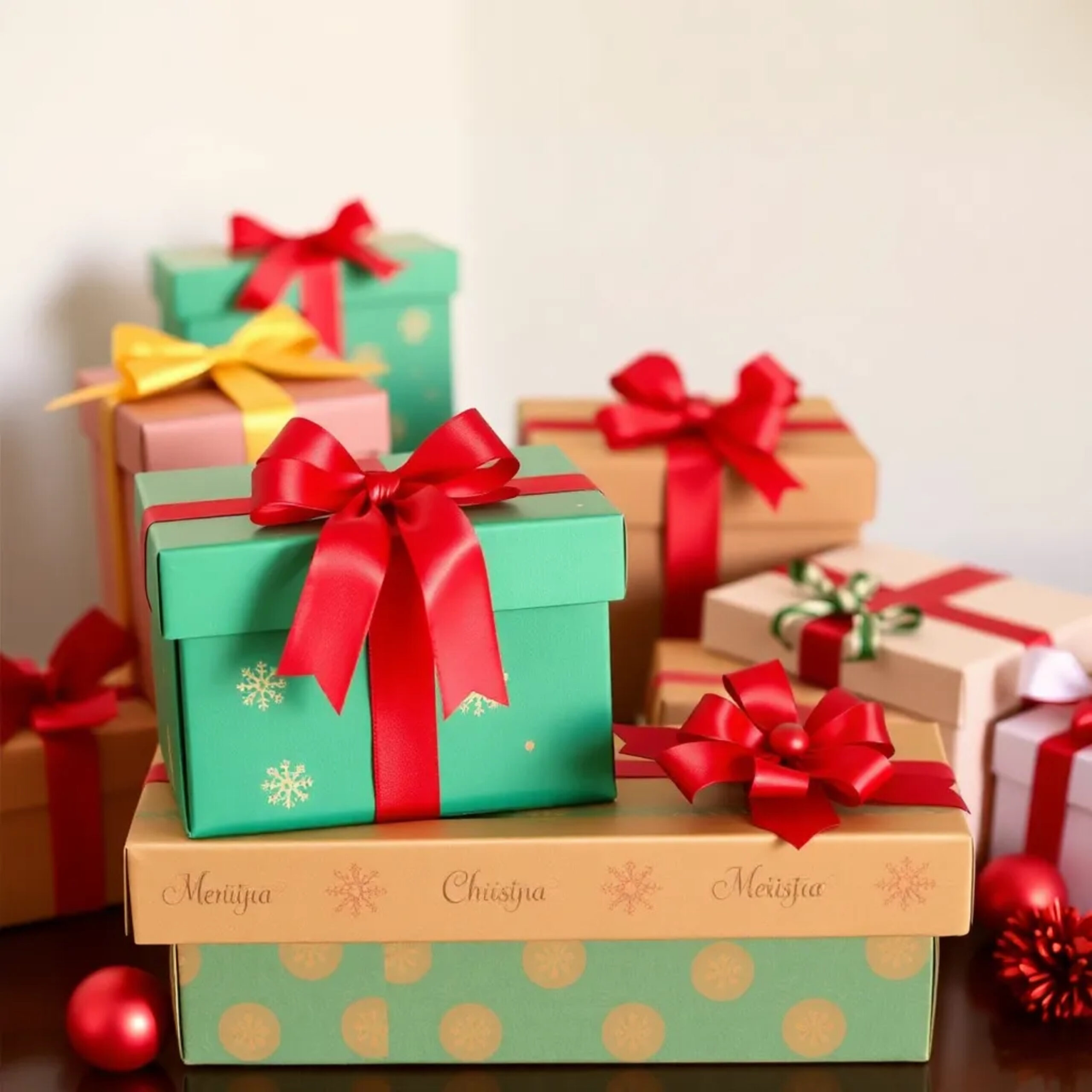 Christmas Boxes