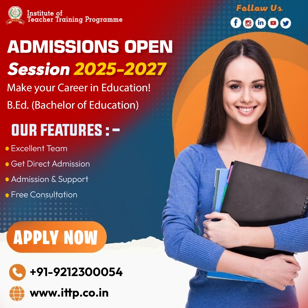 B ed Admission