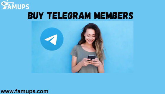 buy telegram members