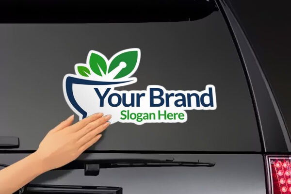 Custom Car Window Decals for Branding and Style