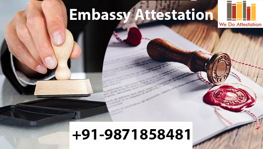 qatar embassy attestation