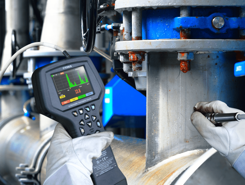 pipe thickness measuring instruments