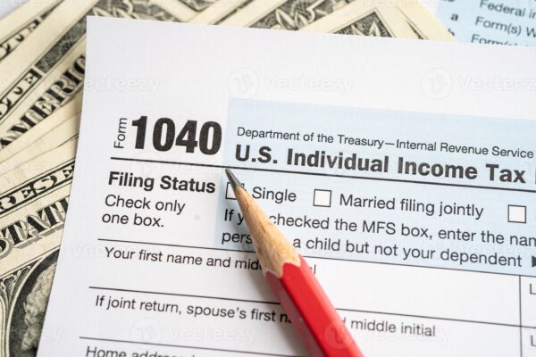 Individual Income Tax Return 1040