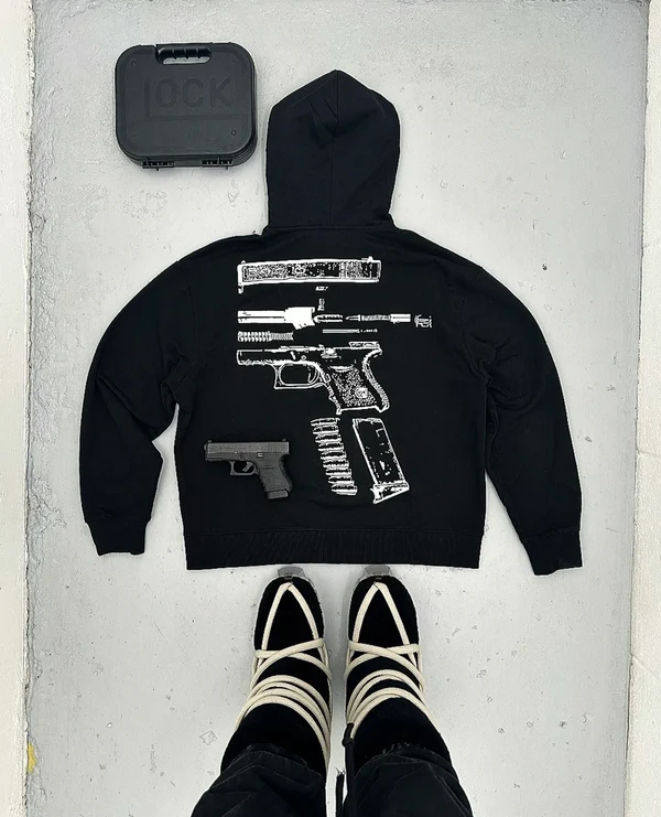 in glock we trust hoodie