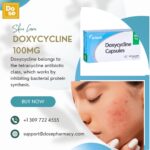 The Power of Doxycycline 100 mg for Acne Control