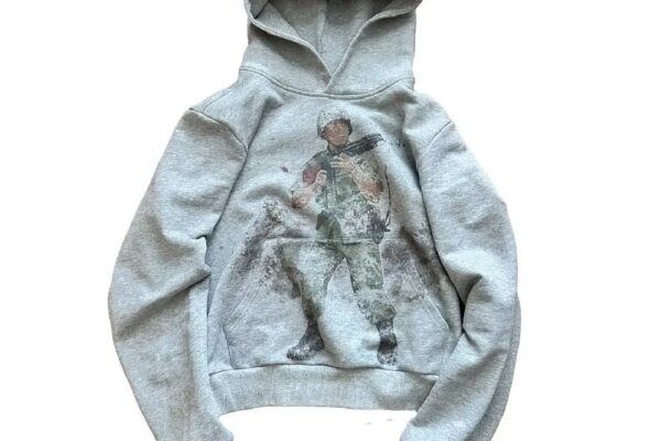Peaceinwar Soldier Hoodie