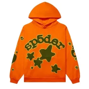Spider Hoodie is a premium streetwear item known for its bold graphics