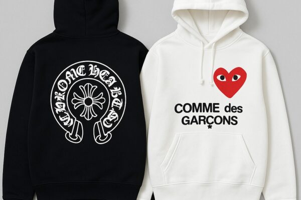 Comme des Garçons and Chrome Hearts: Defining the Edge of Luxury Fashion
