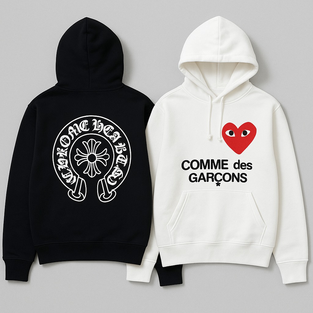 Comme des Garçons and Chrome Hearts: Defining the Edge of Luxury Fashion