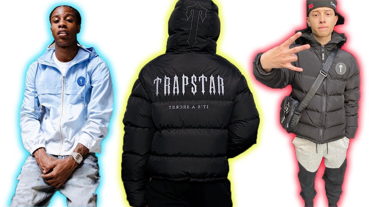 Trapstar Windbreaker Jackets Fashion That Speaks Without Words