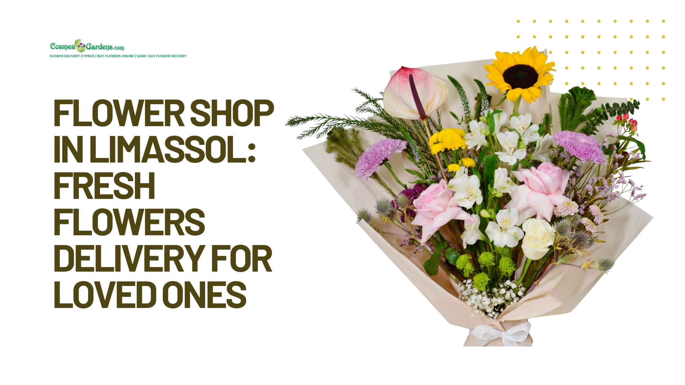 flower shop limassol