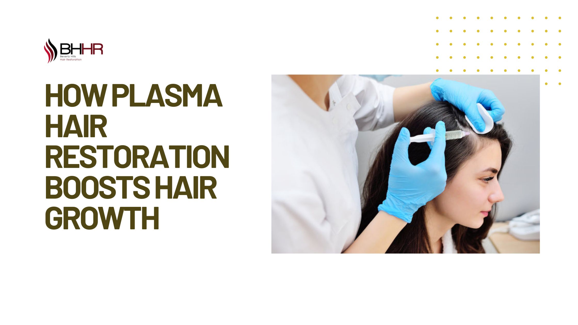 plasma hair restoration
