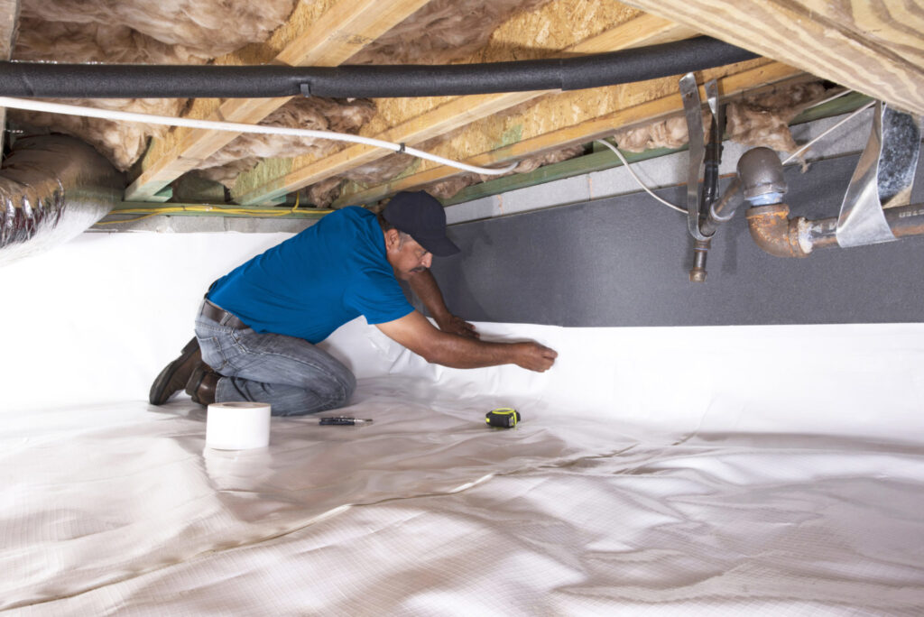 Crawl Space Encapsulation/Crawl Space Encapsulation Service