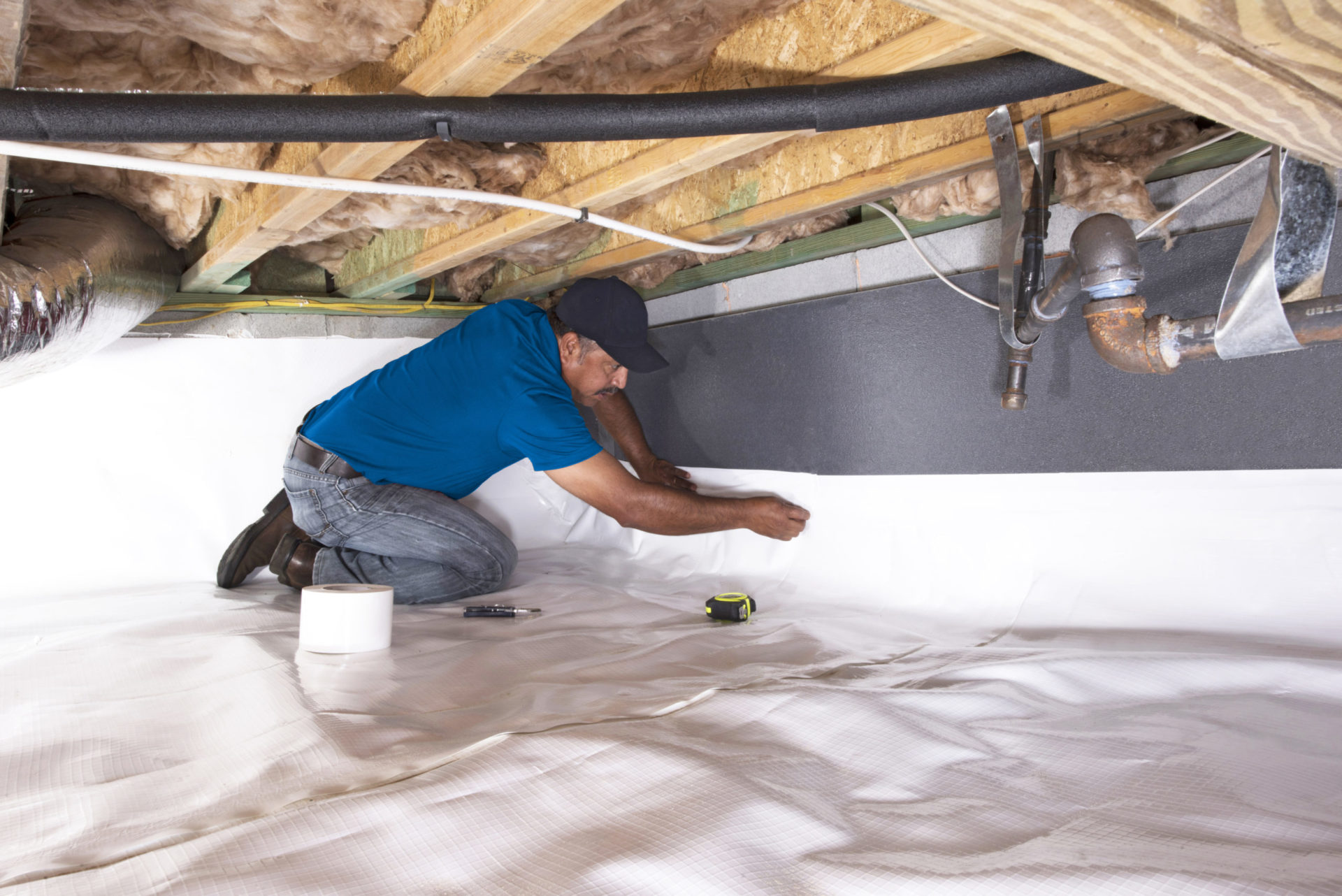 Crawl Space Encapsulation/Crawl Space Encapsulation Service